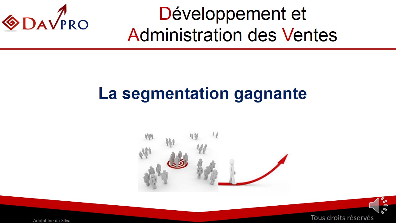 Vidéo sur la segmentation de votre marché