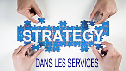 strategie dans les services