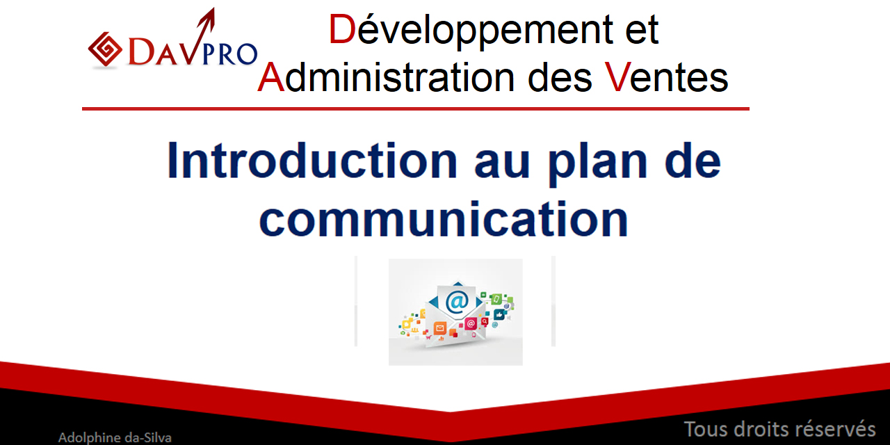 Vidéo : Introduction au plan de communication