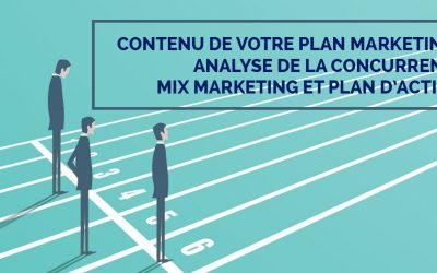 Contenu de votre plan marketing – Analyse de la concurrence, mix marketing et plan d’actions