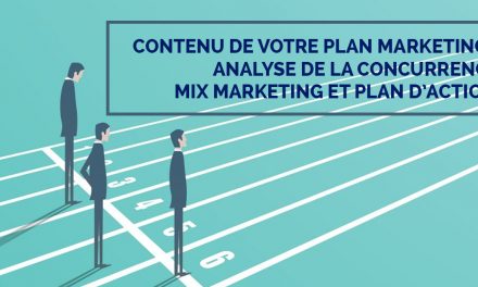 Contenu de votre plan marketing – Analyse de la concurrence, mix marketing et plan d’actions