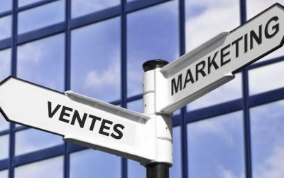 QUELLE DIFFÉRENCE FAITES-VOUS ENTRE LA VENTE ET LE MARKETING?