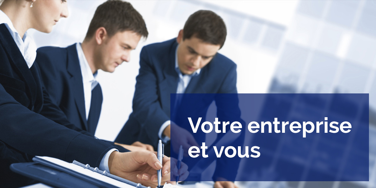 Etape 2 – Votre entreprise et vous-même – Quel problème voulez-vous résoudre avec quels moyens ?