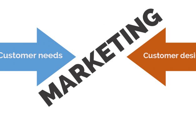 Marketing: A mix between the need and the desire of the customers