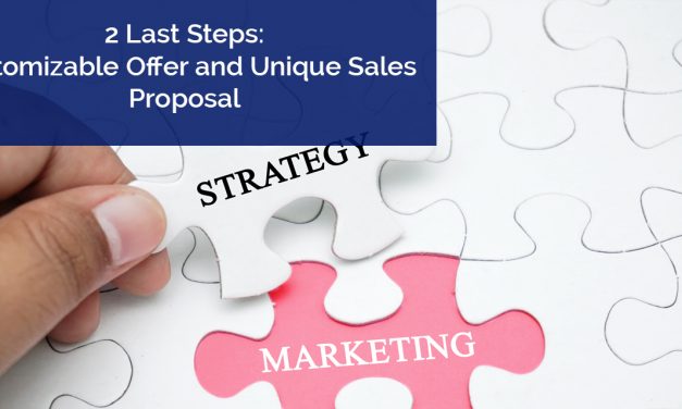 Marketing Strategy in Services – Customizable Offer and Unique Sales Proposal