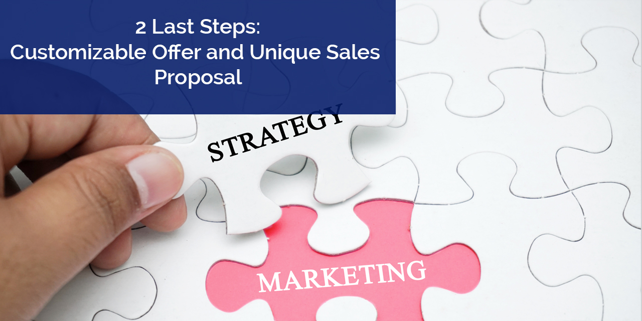 Marketing Strategy in Services – Customizable Offer and Unique Sales Proposal