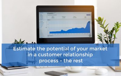 Estimate the potential of your market in a customer relationship process – the rest